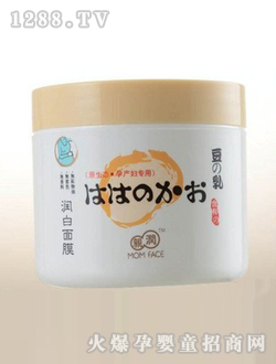 親潤(rùn)孕婦專用豆乳潤(rùn)白面膜