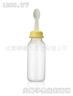 日康帶勺PP奶瓶RK3040