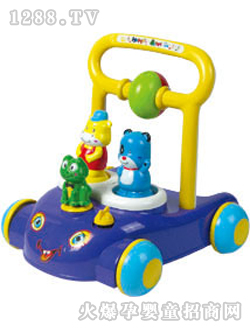 愛嬰寶玩具車666