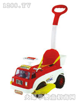 愛(ài)嬰寶玩具車(chē)7328紅