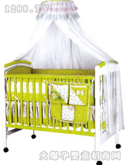 愛嬰寶嬰兒木床MC151