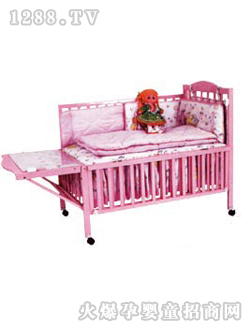 愛嬰寶嬰兒木床MC400P