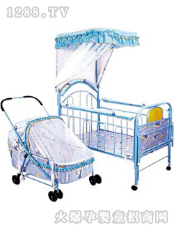 愛(ài)嬰寶鐵童床237