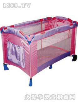 愛(ài)嬰寶鐵童床910A-055