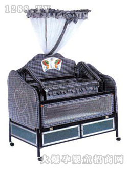 愛嬰寶鐵童床9230