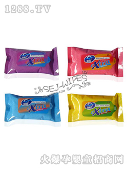 舒爾潔四款嬰兒濕巾