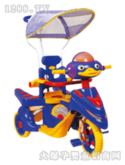 愛(ài)嬰寶兒童三輪車(chē)4630C