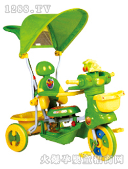 愛嬰寶兒童三輪車9851C