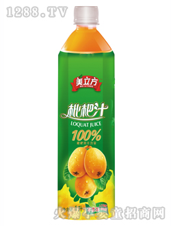 美立方枇杷汁
