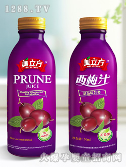 美立方西梅白領(lǐng)綜合裝單瓶