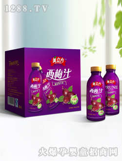 美立方西梅汁盒裝