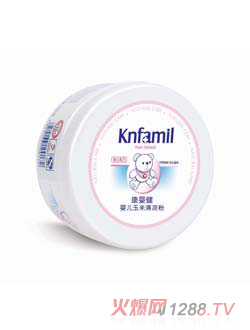 康嬰健嬰兒玉米清涼粉