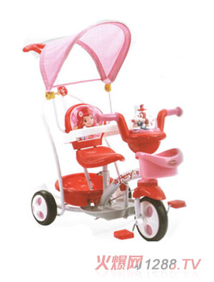 藍(lán)精靈三輪車
