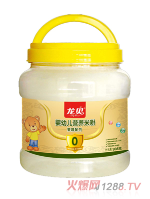 龍貝果蔬配方米粉0段