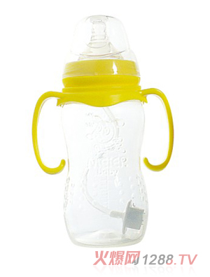 美兒貝比300ML吸管PP奶瓶