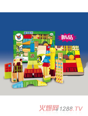 英德玩具建筑積木