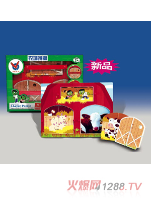 英德玩具農(nóng)場(chǎng)拼圖
