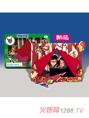 英德玩具野營(yíng)拼圖