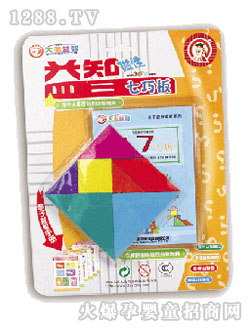 大圣牌磁性七巧板