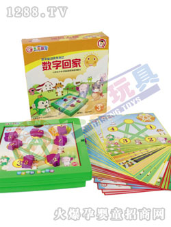 大圣牌數(shù)字回家益智玩具YLJ001