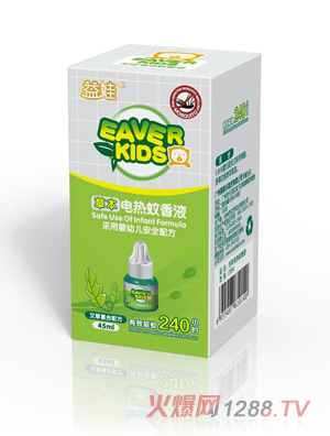 益娃草本電熱蚊香液