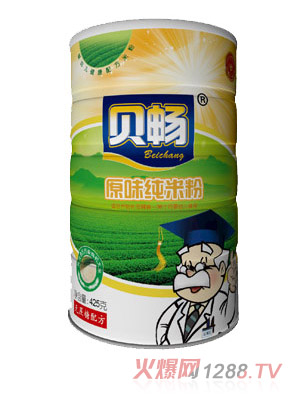 貝暢原味純米粉