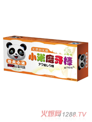 小哈田乳鈣小米磨牙棒