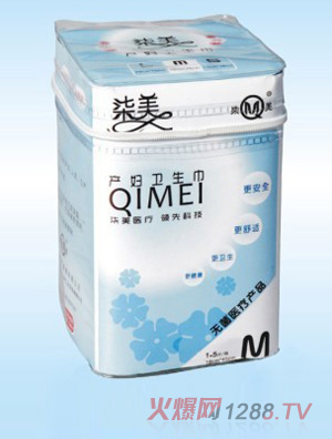 柒美產(chǎn)婦衛(wèi)生巾 M