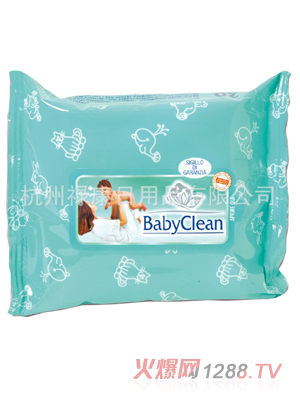 20片袋裝嬰兒濕巾