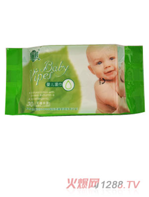 安派優(yōu)質嬰兒30片濕巾