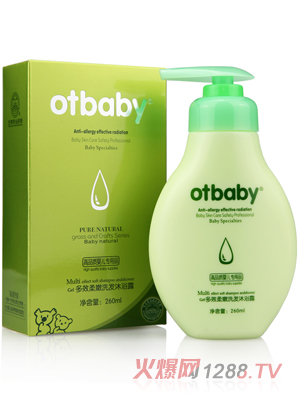otbaby多效柔嫩洗發(fā)沐浴露