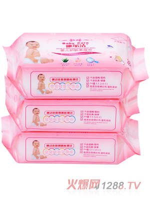 施爾潔嬰兒護(hù)膚柔濕巾三連包