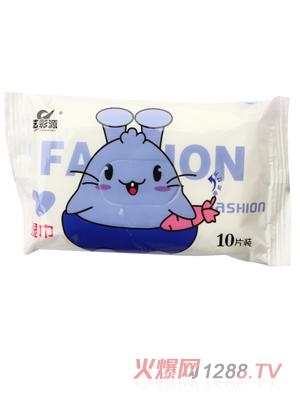 藝彩源嬰幼兒濕巾10片裝