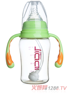 佳愛(ài)ppsu自動(dòng)奶瓶（標(biāo)準(zhǔn)口徑)250ml