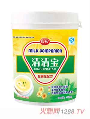每貝金銀花配方清清寶