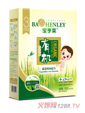寶亨萊蔬菜鱈魚營(yíng)養(yǎng)谷粉