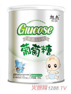 旭杰多維AD鈣葡萄糖
