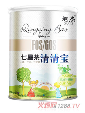 旭杰七星茶清清寶聽(tīng)裝