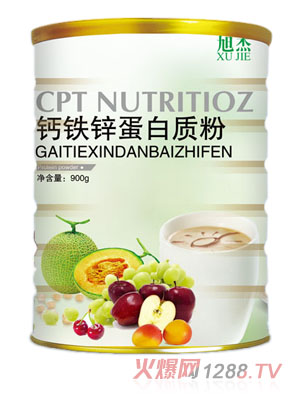 旭杰鈣鐵鋅蛋白質(zhì)粉