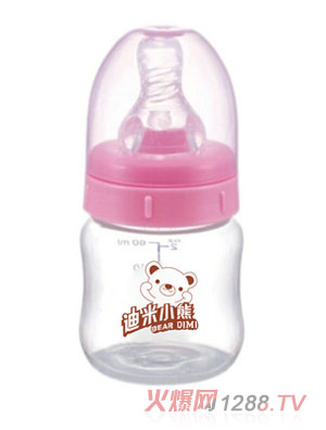 迪米小熊果汁料理PP奶瓶60ml