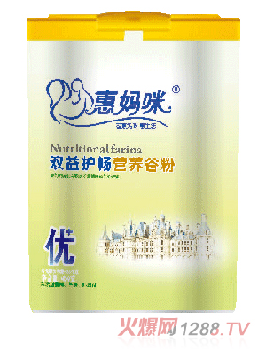 惠媽咪雙益護(hù)暢營養(yǎng)谷粉