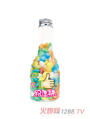 奇趣瓶系列兒童咀嚼糖-祝愿瓶