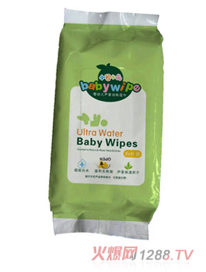 小谷小晶嬰幼兒蘆薈潔膚濕巾