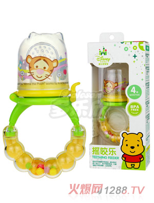迪士尼寶寶迪士尼cuties響鈴搖咬樂(lè)