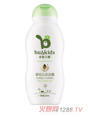 小布丁郎嬰幼兒沐浴露200ml