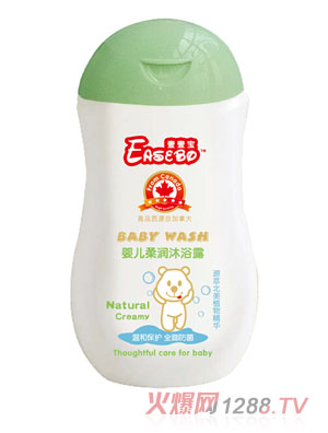 壹壹寶嬰兒植物柔潤(rùn)沐浴露275ml