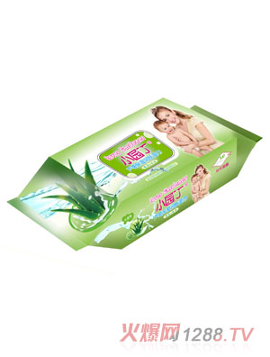小園丁蘆薈保濕潤(rùn)膚濕巾80片蓋裝