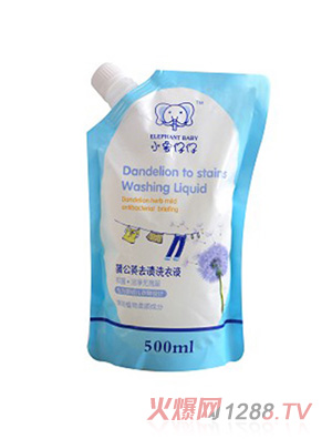 小象仔仔500ml蒲公英去漬洗及液
