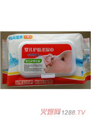 尤愛爾嬰兒80片蓋裝濕巾