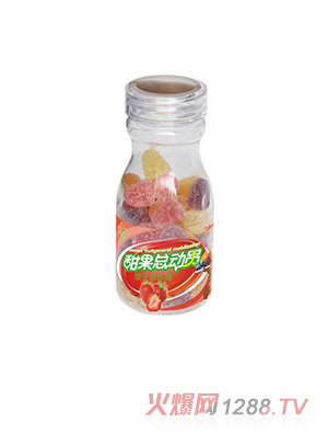 75克甜果總動(dòng)員草莓味維生素軟糖